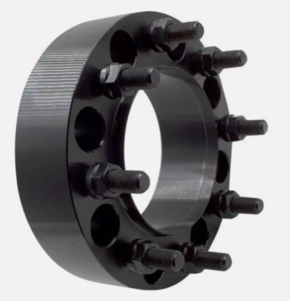 COYOTE Hub Centric Wheel Spacers 8 on 170mm 2" Thick 14mm 1.50 Thread Stud