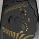 Red Light Therapy for Face, Led Face Mask Light Therapy with Rechargeable Remote, LED Face Mask Light Therapy at Home, Comfortable Red Light Therapy Mask at Home, Black