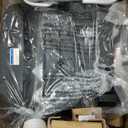 ELABEST T96 Mesh Office Chair,Ergonomic Computer Desk Chair,Sturdy Task Chair- Adjustable Lumbar Support & Armrests,Tilt Function,Comfort Wide Seat,Swivel Home Office Chair (Charcoal)