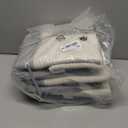 Storage Cotton Cubes 11 Inch, Woven Cotton Rope Storage Baskets for Toys Blanket Organizing, Storage Bins Decorative Organizer with Handles for Living Room Laundry Room Closet (3 Pack, Grey)