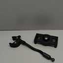 Gooseneck Tablet Holder for Wheelchair/Stroller/Golf Cart/Boat/Mic stand/Indoor Cycling Bike/Gym Bicycle Handlebar Clamp, Compatible with 4.7-13" iPad Pro/Air/Mini, iPhone, Galaxy, Fire HD, E-book