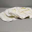 Shukii Stool Covers Round 2 Pack Bar Watedrproof PU Slipcover with Elastic Cushion Seat for Chair, Beige (XL (16"-18") 4 Counts)