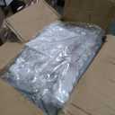 Indoor Cat Cage Enclosure DIY,Cat Playpen Catio Thick Metal Wire Kennels for 1-3 Cats Kitten Cage Detachable Patio Cat Crate (White, 41" L x 28" W x 55" H)