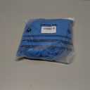 Women Thong Bikini Set Cheeky Halter Triangle String Two Piece Swimsuits Sexy Ruched Brazilian Bathing Suit (Blue, S)