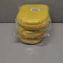 3 x Case for Sony WH-CH520/WH-CH530 Wireless Headphones, Yellow