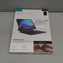 ESR iPad Pro 11 Inch Case with Keyboard (M5/M4, 2025/2024), iPad Pro 11(5th) Keyboard Case with Easy-Set Magnetic Stand, Portrait/Landscape Modes, Removable Protective Case, Rebound 360 Series, Black