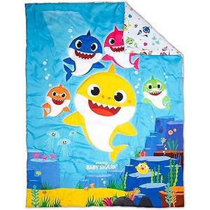 Pinkfong Baby Shark Blanket 36x54