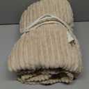JET'S HOME Heated Blanket 50"x60" - ETL Certified Flannel Electric Blanket Throw Machine Washable Heating Throw with 9 Heating Levels 10 Hours Adjustable Auto-Off (Sandy Beige)