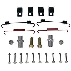 Dorman HW7431 Rear Parking Brake Hardware Kit Compatible with Select Cadillac/Chevrolet Models