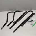 Bike Stand Floor Bicycle Stand Bike Parking Rack Stand Bicycle Storage Perfect for 16"-29" Front and Rear Wheel Parking Rack
