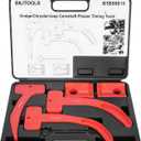 BILITOOLS 3.6 Pentastar Timing Tool Kit-Cam Phaser Locking Tool Kit for 3.6L VVT Engine Compatible with Chrysler Dodge Ram Jeep Grand Cherokee Wrangler, Replaces 10200A 10202A 10369A