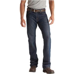 ARIAT FR M4 Bootcut Jeans (Blue, L)