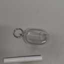 Studio Buds/Studio Buds Plus Case Cover Clear 2021/2023 Men Lock Clip with Cleaner Kit, GARTOO Protective Case for Women Girls Kids Clear Glitter