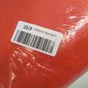 Amgo 12' x 18' Red Rectangle Sun Shade Sail Canopy Awning UPF50+ AGTAPR1218, 95% UV Blockage, Water & Air Permeable, Commercial and Residential, (We Make Custom Size)