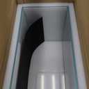 5 Gallon Glass Fish Tank, Easy to Maintain Small Aquarium for Betta/Goldfish/Snails/Shrimp and Aquatic Planting.