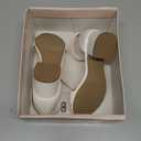 Soda Kids/Children/Girls KICK-2 Wide band Comfortable Sole with Velcor Ankle Strap Block Heel Counter Back Fashion Sandals Shoes 11