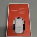 AirFly Pro 2  Bluetooth Adapter, Pair 2 AirPods or Wireless Headphones  3.5mm AUX Bluetooth Transmitter and Receiver for Cars, Boats, Treadmills, TVs & More  Travel Essentials,White