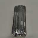 Sublimation Blank Phone Case Compatible for iPhone 17 Pro Max/5 Pieces,Shockproof Soft TPU Printable Picture Heat Press Transfer DIY Customize Phone Covers Black