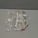 BOSTANTEN Clear Bag for Stadium Approved Small Crossbody Purse Handbags for Concerts Sports Events (A01-nude)