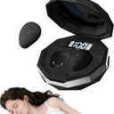 Sleep Earbuds for Side Sleepers, Mini Invisible Wireless Bluetooth 6.0 Micro Sleep Headphones, Hidden Earbuds with LED Screen for Small Ears Sleeping Working, Exercise, Hiking(Black)