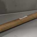 Basco Bottom Shower Sweep w/Drip Rail for 1/4" Glass, 38"L, Clear Vinyl