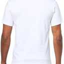 GUESS Men's Eco Foil Box Tee (Large, Pure White)