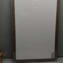 U Brands Dry Erase White Board, 24" x 36", Magnetic, Rustic Wood Frame