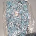 Robert Graham Men's Downing Short Sleeve Woven Button Down Shirt (Evergreen, Size M)