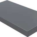 Wells Mini Split Pad for Outside - 38" x 18" x 3" Plastic Anti-Vibration HVAC Tool Accessories for Air Conditioner & Heat Pump Condenser Equipment