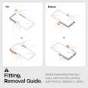 Spigen Air Skin Designed for Galaxy Z Flip 5 Case (2023) - Mute Blue