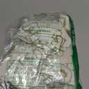 156 Pieces Chenille Letter Patches Self Adhesive Letter Patches 6 Set A-Z Stony Clover Patches Preppy Patches Varsity Chenille Letters for DIY Phone Bags Backpacks Hats (White)