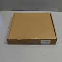 Wall Clock 12 Inch Silent Non-Ticking Imitation Wood Indoor Clock Round Green Decor Clock Modern 3D Figures Quartz Wall Clocks for Home, Hotel, Office, School