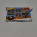 Hot Wheels Toy Cars & Trucks 10-Pack, Set of 10 1:64 Scale Vehicles, Includes Race Cars, Semi, Rescue or Construction Trucks (Styles May Vary)