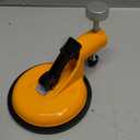 Floor Gap Fixer Tool, Adjustable Vacuum Suction Seam Countertop Leveling Alignment Clamp with Heavy-Duty Rubber Suction Cups for Installation Repair (Yellow)