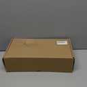 8000mAh Battery Operated Wall Sconce with Remote Control, 3000K-6000K Dimmable Black Wireless Rechargeable Wall Sconces Set of Two with Timer Function for Living Room, Bedroom, Stairwell, TV 24 Inch