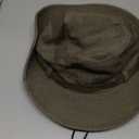 Sun Hat for Men, Cotton Embroidery Summer Outdoor Sun Protection Wide Brim Bucket Hat Foldable Safari Boonie Hat, One Size,