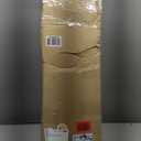 Furinno LUDER Book Shelf, 7-Cube Bookshelf, Bookcase, 9.4 x 19.5 x 41.7, for Living Room, Bedroom, Home Office, White