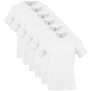 Gildan Men's Crew T-Shirts, Multipack, Style G1100, Size M, Pack of 5