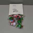 16 Pcs Christmas Stress Positive Gifts for Coworkers Christmas Figurines Bulk for Adult Mini Foam Relief Encouraging Gifts for Office Xmas Party Stocking Stuffed