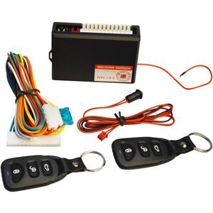 Universal Car Door Lock Vehicle Keyless Entry System Auto Remote Central Kit with Control Box