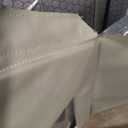 Bedsure Weatherproof Outdoor Cat House-Extra Wide Insulated Feral Cat Shelter with Raised Base in Winter, Waterproof Outside Pet Hideout for Stray Kitty, 22.5x12.5x13.25inches, Grey, Unheated