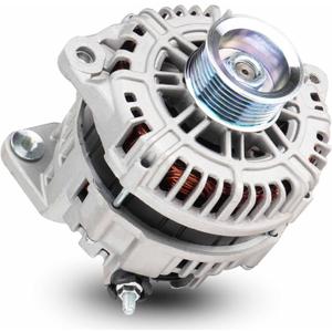 Alternator AHI0115 4.0L Compatible with 2005 2006 2007 Nissan Frontier, for Nissan Pathfinder XE Model 2005, for Nissan Pathfinder S Model 2006 2007, for Nissan Xterra, 4.0L 4.0 V6 12V, 400-44054
