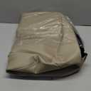 munirater Car Tan Bottom Seat Cover Front Driver Side Synthetic Leather Replacement for 1997-2002 Expedition XLT Eddie Bauer