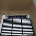 Spirit E310 Grill Parts for Weber Spirit, 17.5" Grill Grates 15.3" Flavorizer Bars for Weber Spirit 300 & GS4 Spirit II 300, Spirit E-310 E-315 Grills with Front Control Knobs for Weber 7638 7636