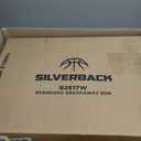 Silverback Deluxe Breakaway Rim with Nylon Net Compatible NXT and Goaliath GoTek In-Ground and Wall-Mounted Basketball Hoops