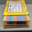 Letapapa Bubble Wand, 500 Pcs Mini Bubble Wands Bulk in 10 Colors, Bubble Easter Halloween Party Favors for Kids, Summer Toys, Indoor Outdoor Activity, Themed Birthday, Wedding, for Girls & Boys