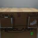 LERYG 8/20/30mm Jump Rope Mat Fitness Exercise Mat Durable, Non-Slip, Workout Mats with Jump Rope & Carrying Bag for Home Gym Flooring in Grey(55"x 24")