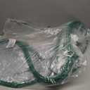 2pcs Quick Set up Mini Greenhouse Portable Small PVC Cover for Garden Flower and Flowerpot Cold Frost Protector Portable Carry Bag with 8 Stakes(PVC(27" L x 27" W x 31" H))