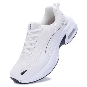 Artlea Women's Walking Shoes with Arch Support Orthotic Tennis Shoes for Plantar Fasciitis Women Fashion Sneakers for Foot Pain Relief, Size: 10 White/Black