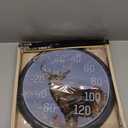 Taylor 6709E 13-1/2" Large Dial Deer Thermometer